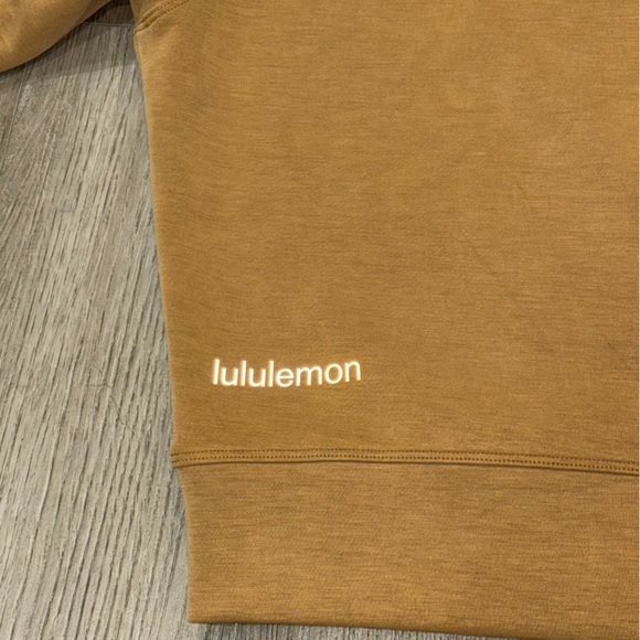 SOLD- Lululemon Size 18 Softstreme Sweatshirt Perfectly Oversized Cropped Crew - Picture 12 of 14